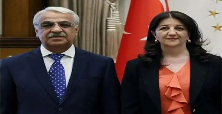 DEM heyetinden İmralı açıklaması