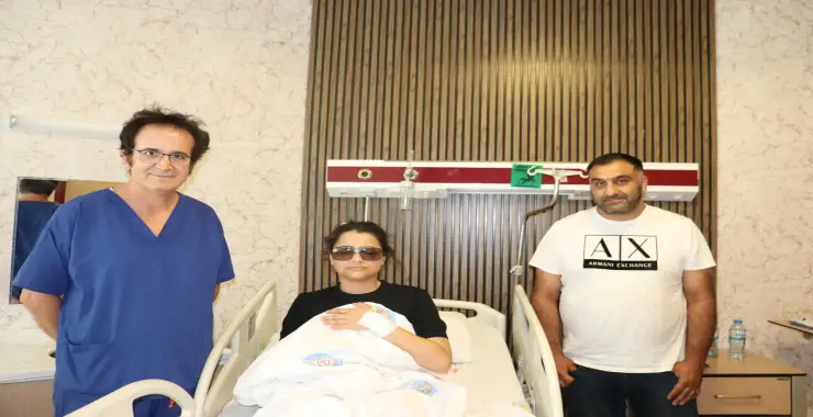 ŞANLIURFA’DAN AVRUPA’YA SAĞLIK KÖPRÜSÜ 