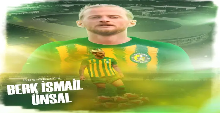 Berk İsmail Ünsal Şanlıurfaspor’da