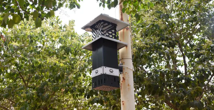 Hilvan’da Haşereyle Mücadelede Yeni Nesil Yöntem