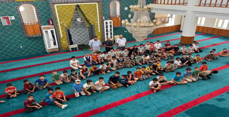 EYYÜBİYE’DE 20 BİN ÖĞRENCİ KUR’AN’LA BULUŞTU