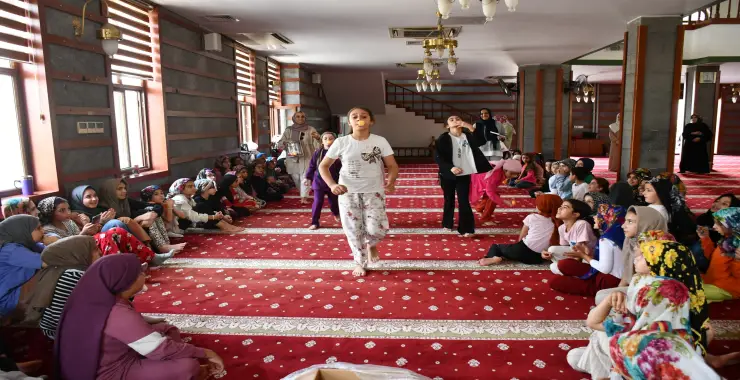 Siverek Belediyesinden Kuran Kursu Öğrencilerine Özel Etkinlik