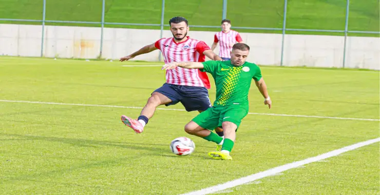 Şanlıurfaspor İlk Yarıda Etkili Oynadı