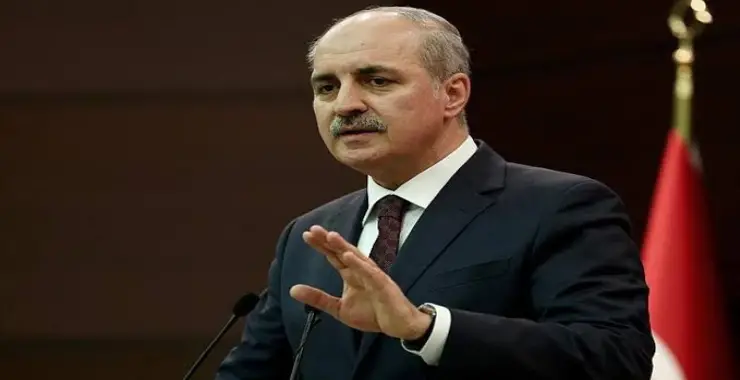Kurtulmuş: Kürt sorununun çözümü için Meclis Komisyonu çalışmalara başlayacak