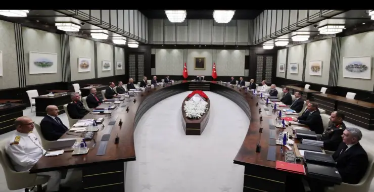 MGK Bildirisinde terörsüz Türkiye ve Suriye vurgusu