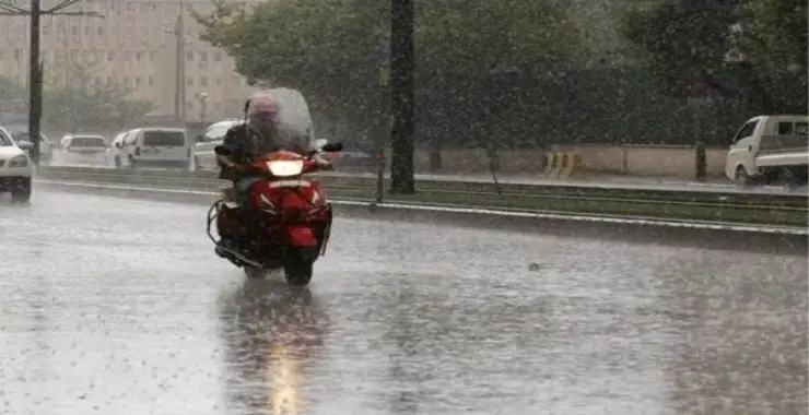 Sıcaklık düşecek, yağış geliyor