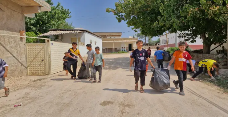 KUR’AN KURSU ÖĞRENCİLERİNDEN ÖRNEK ETKİNLİK
