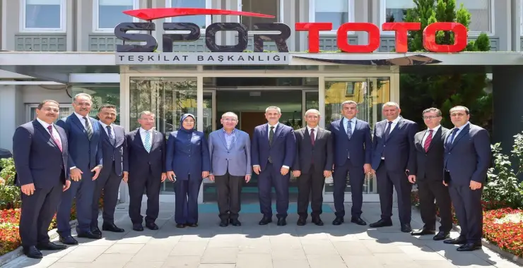 SPOR SAHALARI İÇİN İMZALAR ATILDI