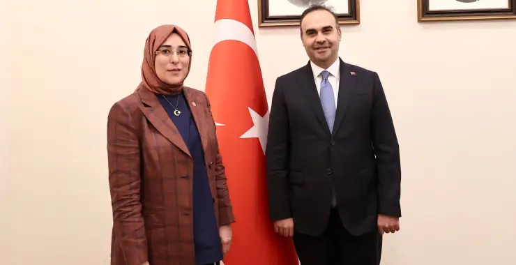 Yazıcı, Bakandan Şanlıurfa projeleri için destek istedi