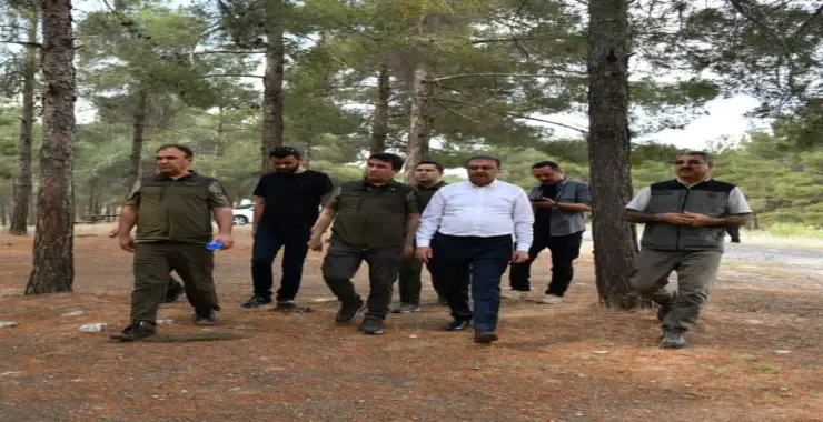 ŞANLIURFA’DA ORMANLIK ALANLARA GİRİŞLER YASAKLANDI