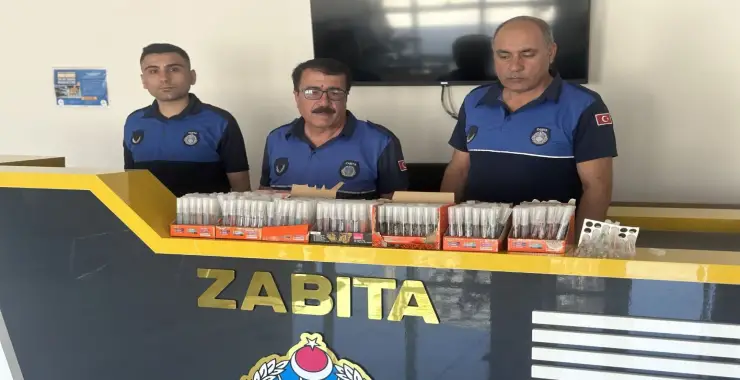 Zabıta ‘Kalem parfüm’e savaş açtı