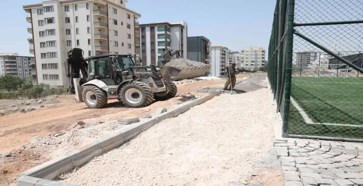 ALİBABA MAHALLESİNE 5 BİN METREKARELİK YENİ PARK