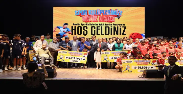 GÜLPINAR: “BU DESTEK, GENÇLİĞE VE GELECEĞE YAPILAN YATIRIMDIR”