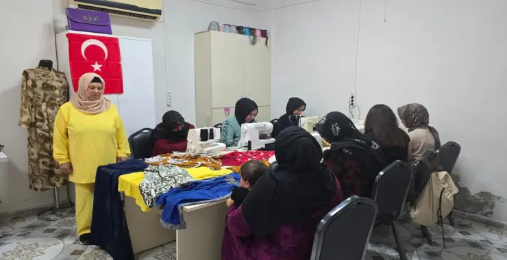 EYYÜBİYE’DE KADINLAR ÜRETİYOR