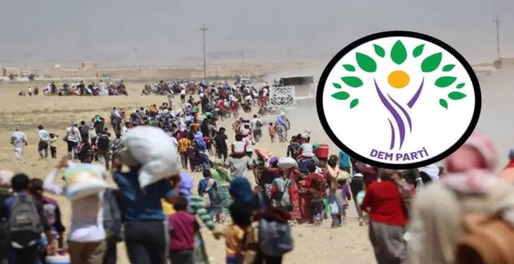 DEM Parti: Türkiye’yi ezidi Soykırımını tanımaya çağırıyoruz