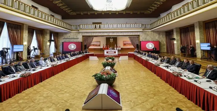 İlk toplantı yapıldı: Komisyonun adı için öneri