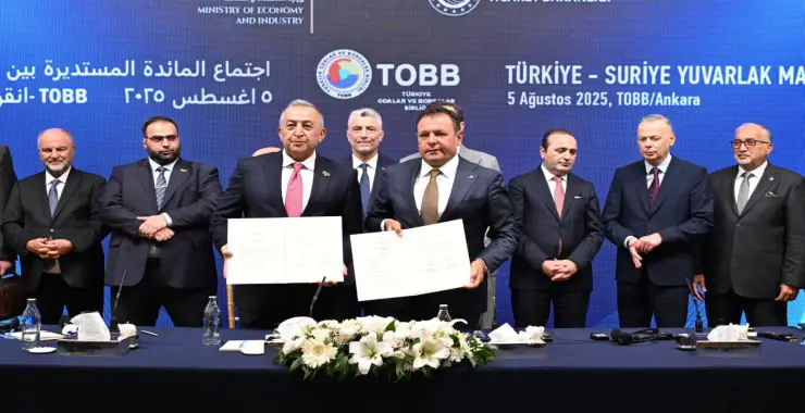 Şanlıurfa ile Şam Arasında Stratejik İş Birliği Protokolü İmzalandı