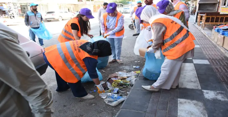 Hilvan’da Temizlik Seferberliği Başlatıldı