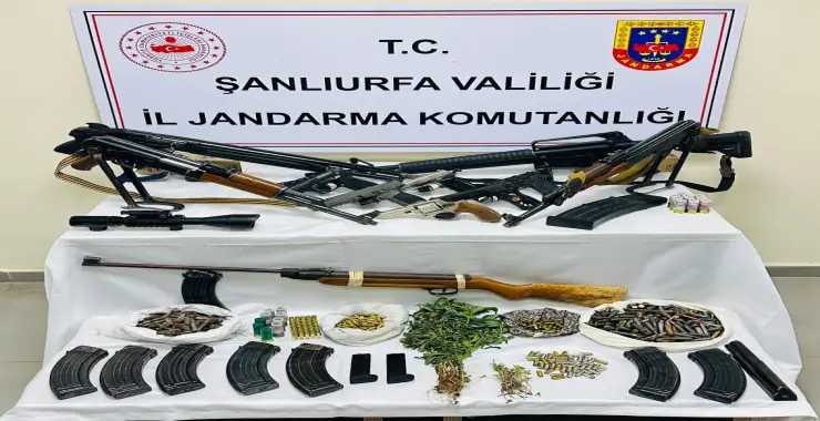 JASAT’TAN BAŞARILI OPERASYON: ÇOK SAYIDA SİLAH ELE GEÇİRİLDİ