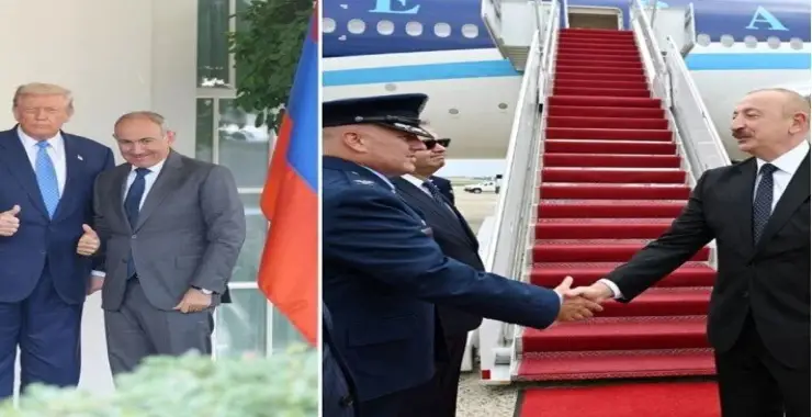 Azerbaycan ve Ermenistan arasında barış için imza