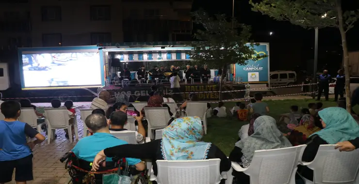 YAZIN EN GÜZEL EZGİLERİ HALİLİYE’DE YÜKSELİYOR