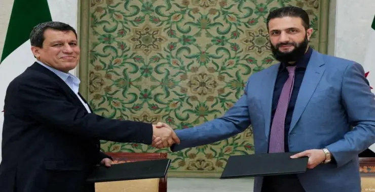 Şam, SDG ile planlanan Fransa’daki toplantılara katılmayacak