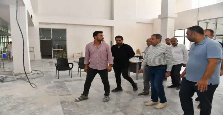 ŞANLIURFA’DA YATIRIMLAR HIZ KESMEDEN DEVAM EDİYOR