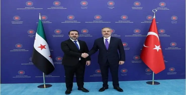 Bakan Fidan: Suriye’deki sorunları barışçıl şekilde çözmek istiyoruz