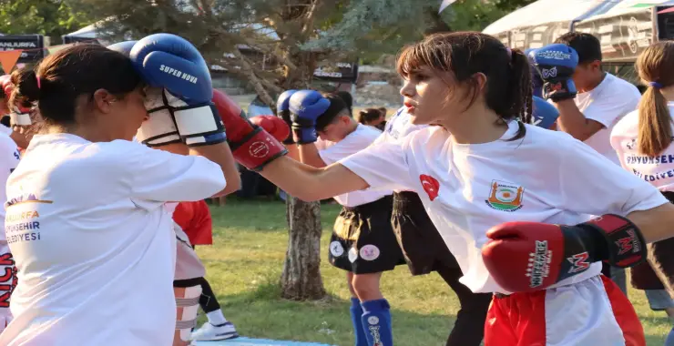  BÜYÜKŞEHİR’DEN ÇOCUKLARA BİLİM VE EĞLENCE DOLU FESTİVAL