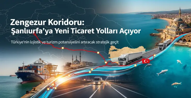 Zengezur Koridoru Şanlıurfa’ya Yeni Ticaret Yolları Açıyor