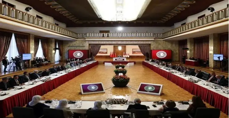 Süreç komisyonunun 6. toplantısında eski Meclis başkanları dinlenecek