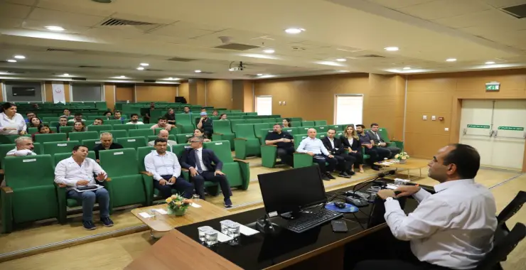 Eğitim ve Araştırma Hastanesi’nde Sorunlar ve Çözüm Önerileri Masaya Yatırıldı