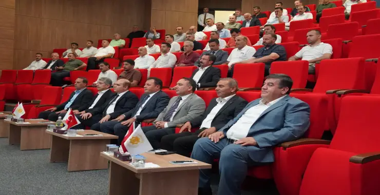 ŞUTSO’da 2025 Yılının İlk Müşterek Komiteler Toplantısı Gerçekleştirildi