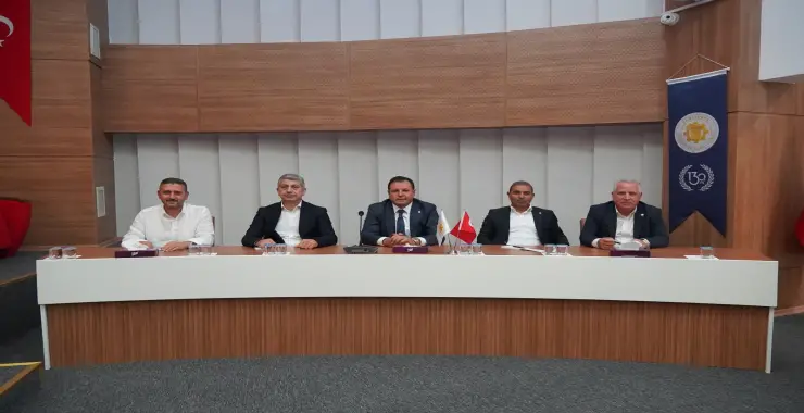 ŞUTSO’da Ağustos Ayı Olağan Meclis Toplantısı Gerçekleştirildi