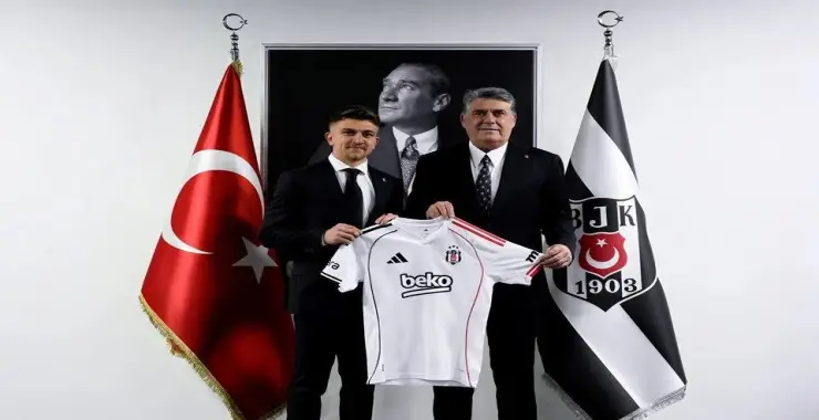 Beşiktaş, milli Yıldız’ı resmen açıkladı
