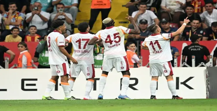 Galatasaray, sürprize izin vermedi: 4 gol, 3 puan, 3’te 3