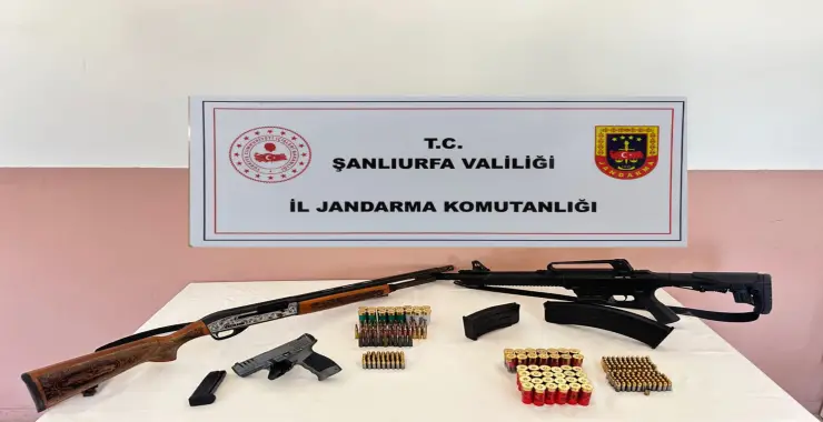 JANDARMA’DAN YASADIŞI SİLAH OPERASYONU