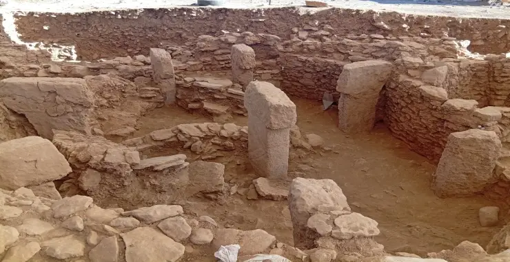 Sayburç Köyü’nde Neolitik Çağ İzleri Ortaya Çıkarıldı
