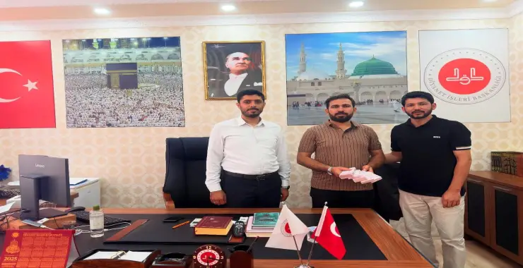 ALMANYA’DAN CEYLANPINAR’A YARDIM ELİ