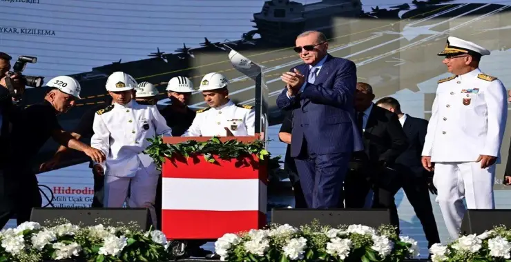 Cumhurbaşkanı Erdoğan; savunma sanayiz destan yazıyor