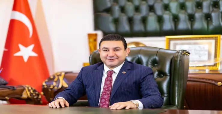 BAŞKAN ÖZYAVUZ’UN 30 AĞUSTOS ZAFER BAYRAMI MESAJI