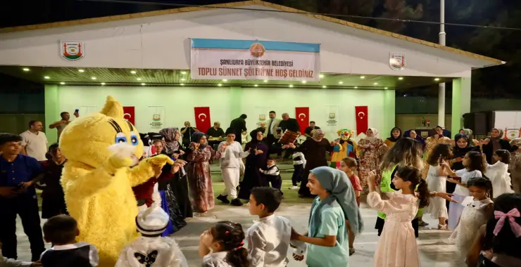 BÜYÜKŞEHİR’DEN TOPLU SÜNNET ŞÖLENİ