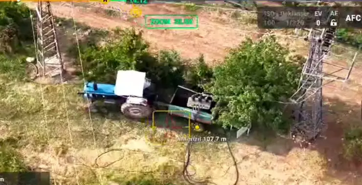 Su Tankerine Gizlenen Kaçak Trafo