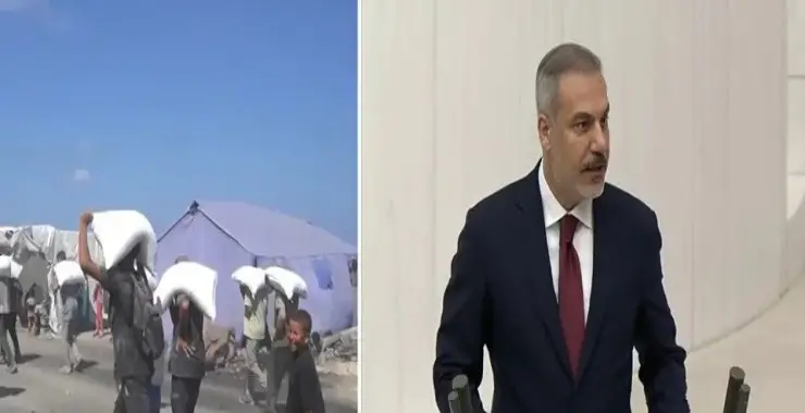 TBMM’de, Gazze için 9 maddelik tezkere oy birliği ile kabul edildi