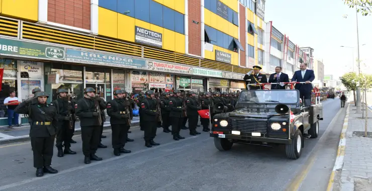 ŞANLIURFA’DA 30 AĞUSTOS ZAFER BAYRAMI KUTLANDI