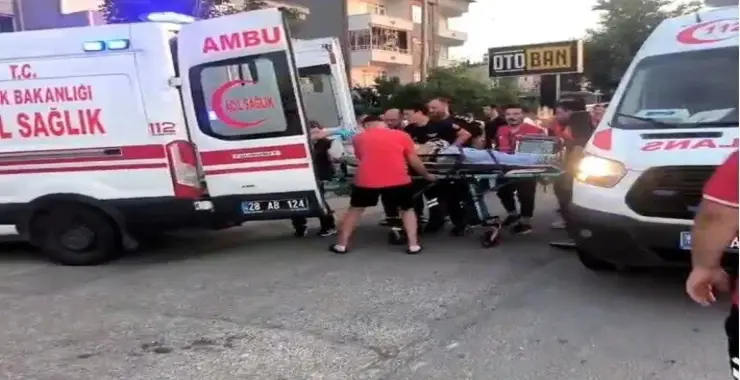Deplasman yolunda silahlı kavga: 1’i ağır 4 kişi yaralandı