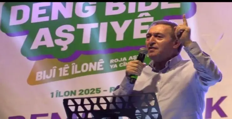 Tuncer Bakırhan:Dilimiz, İrademiz ve Haklarımızı Kabul Edilmeli