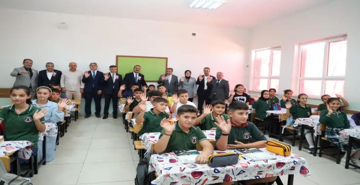 Şanlıurfa 706 bin öğrenci derbaşı yaptı