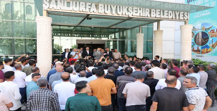 GEÇİCİ İŞÇİLERİN HAYALİ, BAŞKAN GÜLPINAR İLE GERÇEK OLDU