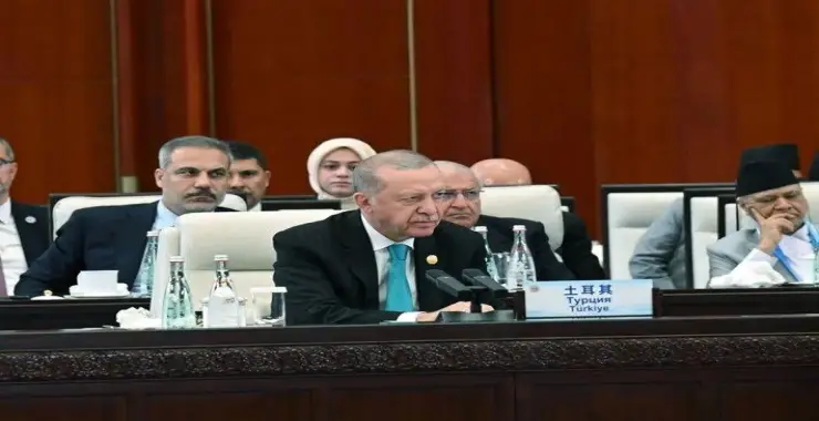 Erdoğan: Bebeklerin öldüğü vahşeti durduramamanın izahı yok